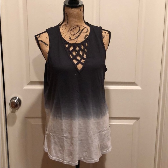 HP ombré grey tank top - Picture 2 of 7